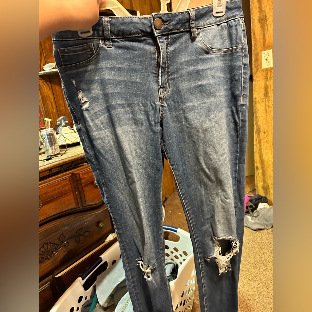 Women’s refuge jeans